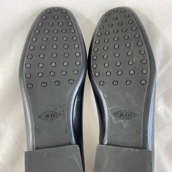 Tod's Double T black women's loafers - Picture 7 of 11